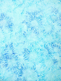 Hand Dyed 100% Cotton Quilt Batik