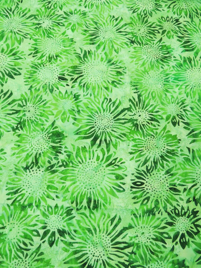 Hand Dyed 100% Cotton Quilt Batik