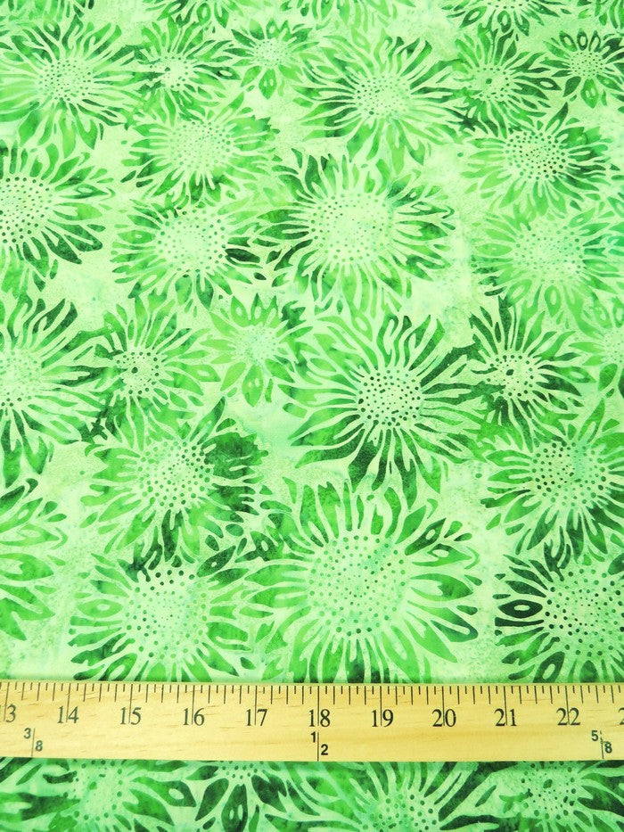 Hand Dyed 100% Cotton Quilt Batik