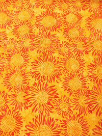 Hand Dyed 100% Cotton Quilt Batik