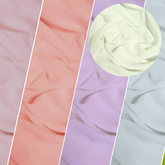 Distress Imitation Linen Fabric / Sold By The Yard