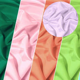 Dull Bridal Satin Fabric / Sold By The Yard