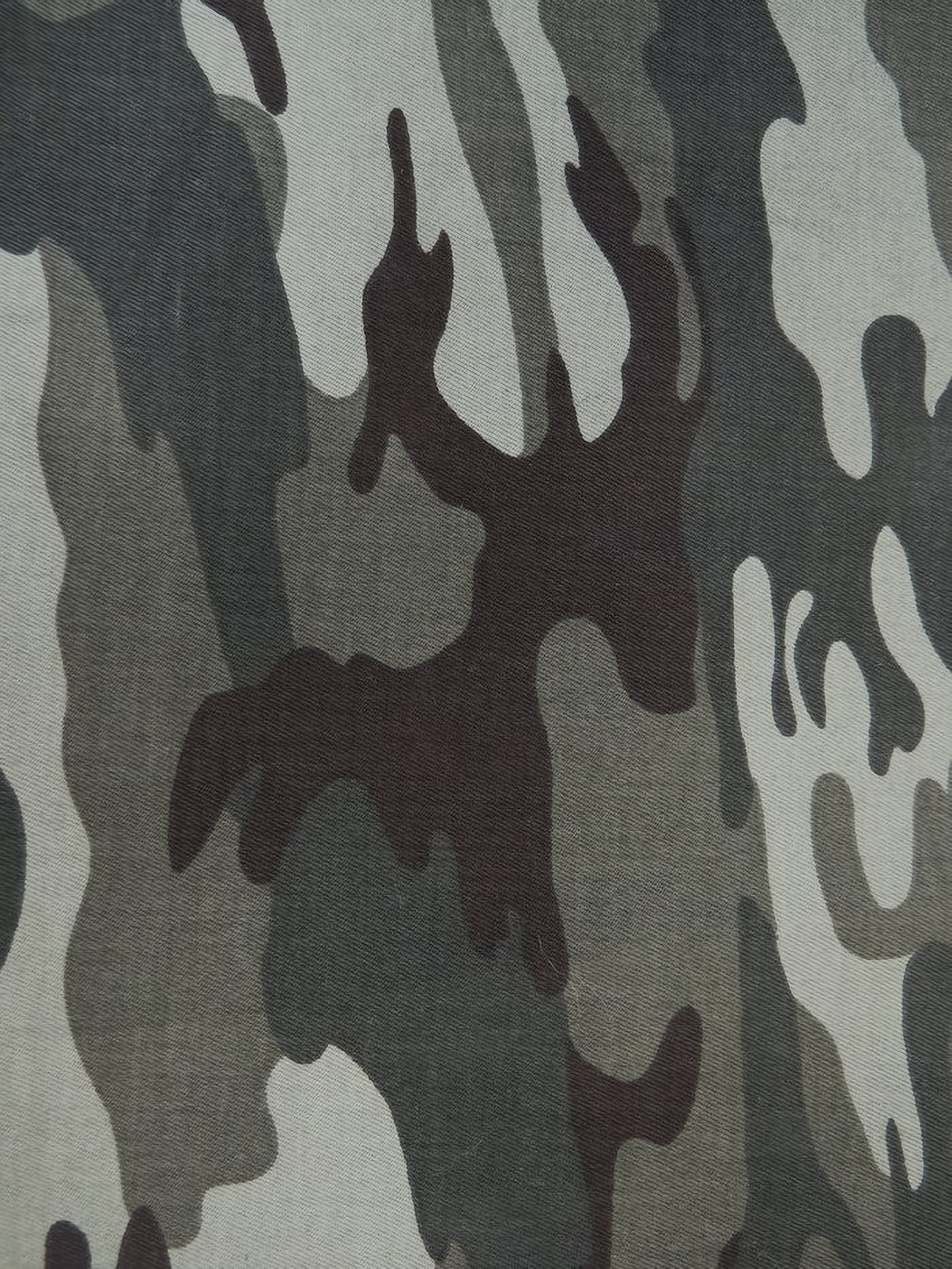 Moss Camouflage Twill Spandex Fabric - Assorted Twill Fabric