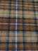 Western Tartan Plaid Fleece Printed Fabric.