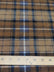 Western Tartan Plaid Fleece Printed Fabric.
