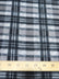 Vintage Tartan Plaid Fleece Printed Fabric.