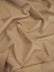 Solid Reversible Formal Poly Cotton Twill Fabric / Khaki / Sold By The Yard