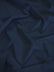 Solid Reversible Formal Poly Cotton Twill Fabric / Navy Blue / Sold By The Yard
