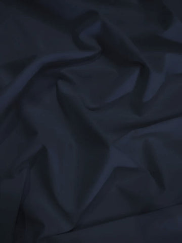 Solid 100% Cotton Twill Fabric / Navy Blue / Sold By The Yard