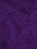 Solid Reversible Formal Poly Cotton Twill Fabric / Purple / Sold By The Yard