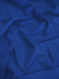 Solid Reversible Formal Poly Cotton Twill Fabric / Royal Blue / Sold By The Yard