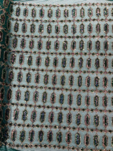 Jewel Iridescent Sequin Stretch Mesh Fabric / Sold by the Yard
