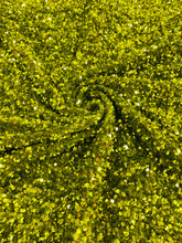 SEQUIN VELVET FABRIC (By The Yard)
