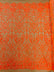King Damask Sequin on Stretch Mesh Fabric / Sold by the Yard