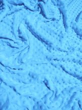 Minky Dimple Dot Baby Soft Fabric / Sold By The Yard