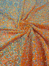 SEQUIN VELVET FABRIC (By The Yard)