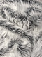 Solid Shaggy Long Pile Faux Fur Fabric / Sold by The Yard