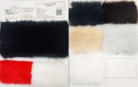 Stretch Faux Fur - Color Card