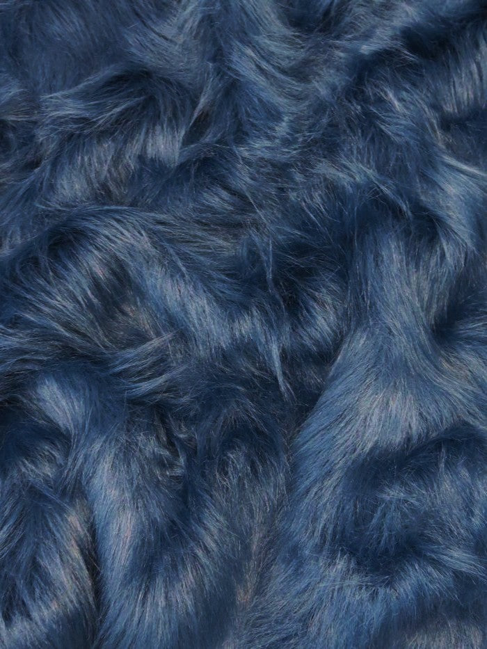 Lions Mane (Flokati) Long Pile Faux Fur