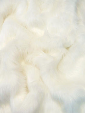 Lions Mane (Flokati) Long Pile Faux Fur - 0