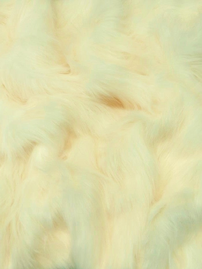 Lions Mane (Flokati) Long Pile Faux Fur