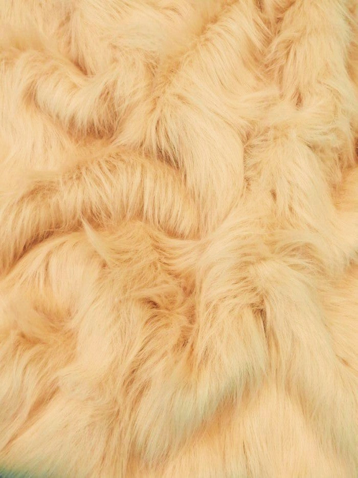 Lions Mane (Flokati) Long Pile Faux Fur
