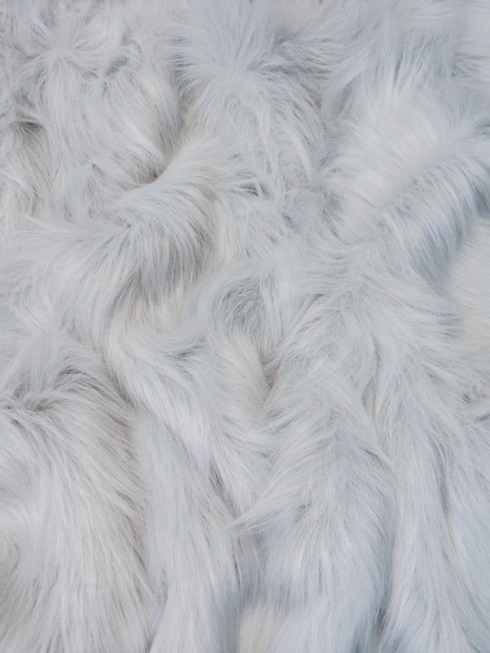Lions Mane (Flokati) Long Pile Faux Fur
