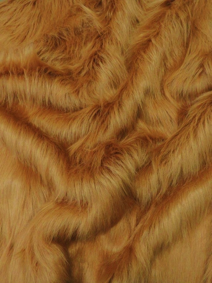 Lions Mane (Flokati) Long Pile Faux Fur