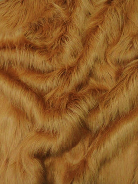 Buy saddle Lions Mane (Flokati) Long Pile Faux Fur