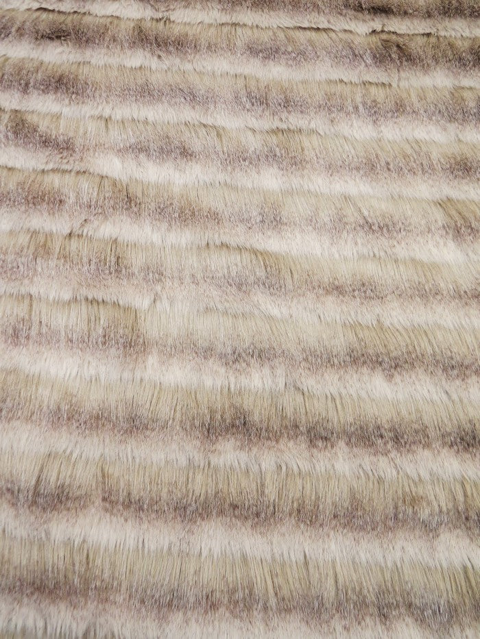 Animal Faux Fur – 2 Tone Peacock