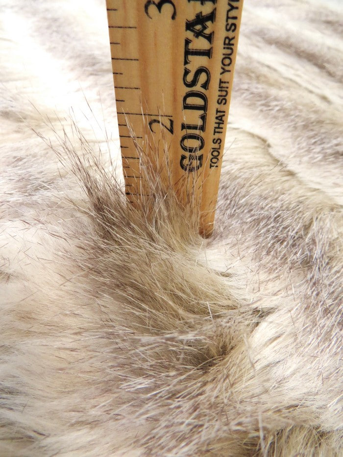 Animal Faux Fur – 2 Tone Peacock