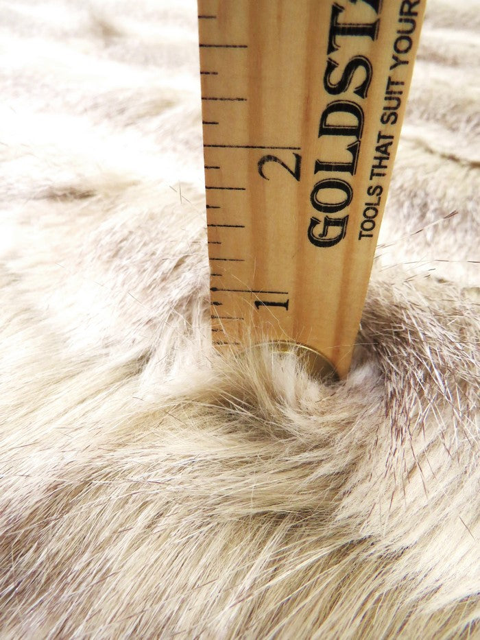 Animal Faux Fur – 2 Tone Peacock