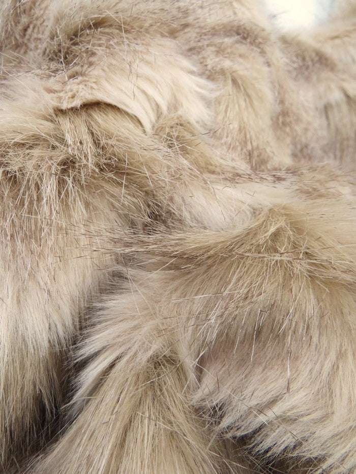 Animal Faux Fur – 2 Tone Peacock