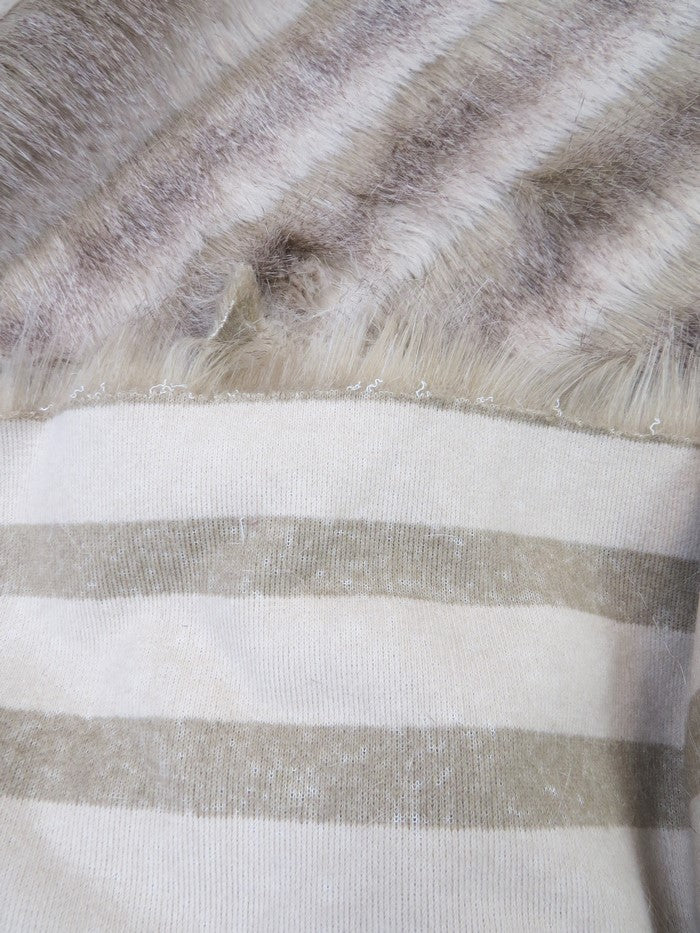 Animal Faux Fur – 2 Tone Peacock