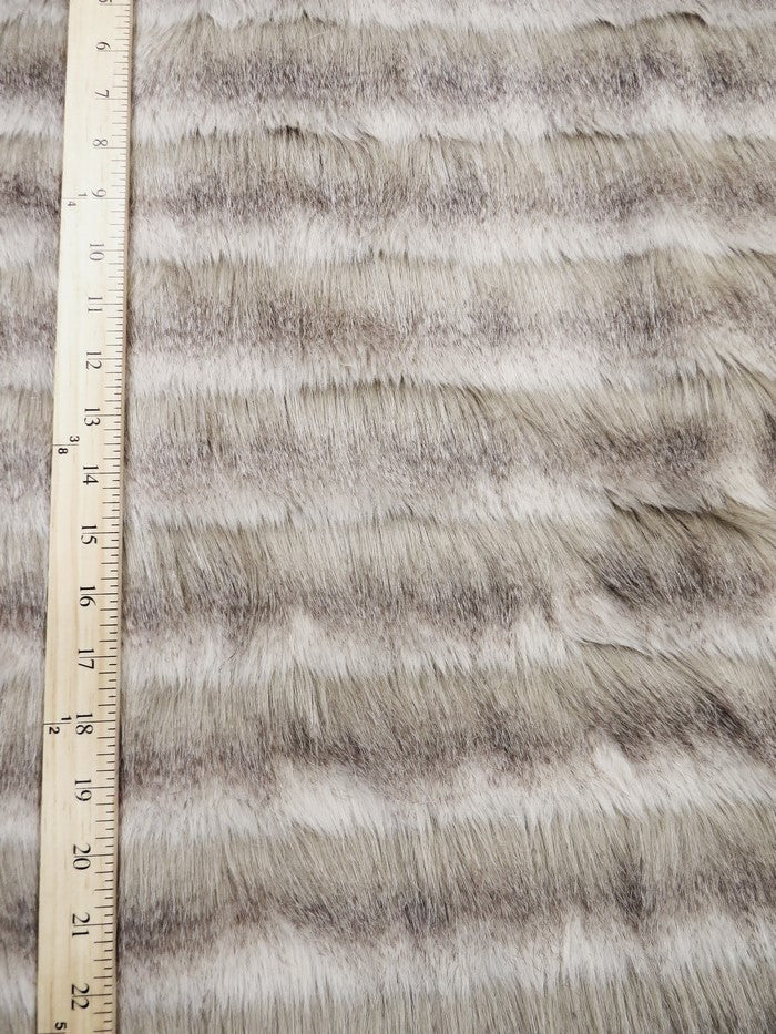 Animal Faux Fur – 2 Tone Peacock