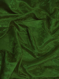 Floral Rose Jacquard Satin Fabric / Sold By The Yard