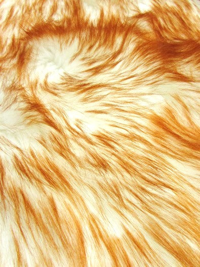 Candy Shag Faux Fur Fabric / Aqua / Sold By The Yard (Second Quality Goods)