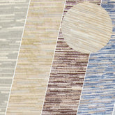 Famous Luxury Vector Stripes Upholstery Fabric / Sold By The Yard