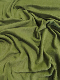 Fleece Fabric Solid / Forest Green