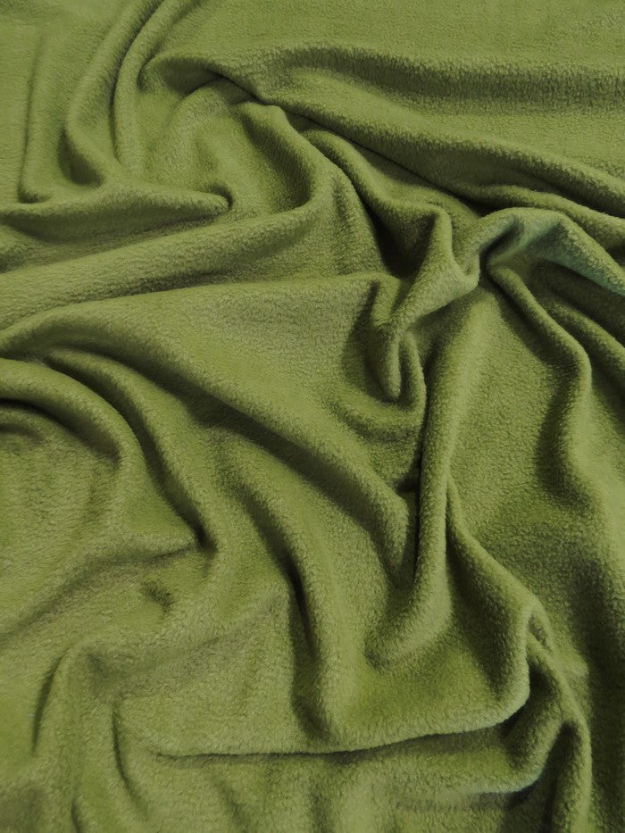 Fleece Fabric Solid / Forest Green / 30 Yard Roll