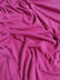 Fleece Fabric Solid / Fuchsia