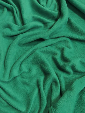 Solid Fleece Fabric / Jade