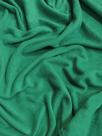 Solid Fleece Fabric / Jade