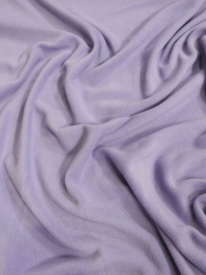 Fleece Fabric Solid / Lavender