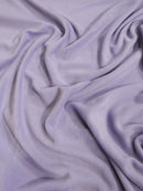 Fleece Fabric Solid / Lavender / 65 Yard Roll-1