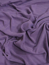 Solid Fleece Fabric / Violet