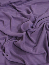 Solid Fleece Fabric / Violet
