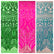 Royalty Damask Iridescent Sequin Stretch Mesh Fabric / Sold by the Yard