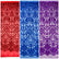 King Damask Sequin on Stretch Mesh Fabric / Sold by the Yard