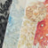 French Floral 3D Beaded Sequins Fabric / Sold By The Yard
